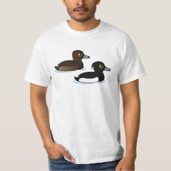 Tufted Duck Pair Men's Crew Value T-Shirt