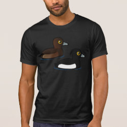 Tufted Duck Pair Men's Alternative Apparel Basic Crew Neck T-Shirt