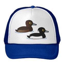 Tufted Duck Pair Trucker Hat