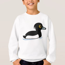 Swimming Tufted Duck Kids' American Apparel Organic T-Shirt