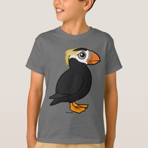 puffin t shirt