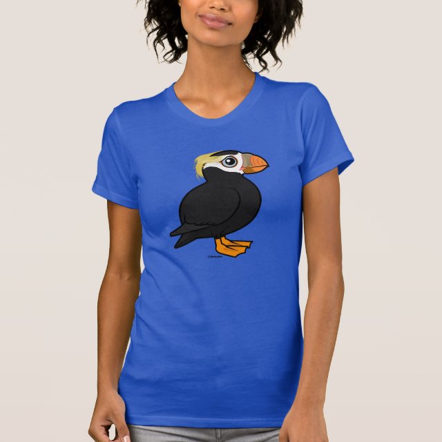 puffin t shirt women's
