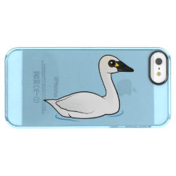 Tundra Swan Uncommon iPhone 5/5s Clearly™ Deflector Case
