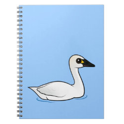 Tundra Swan Photo Notebook (6.5