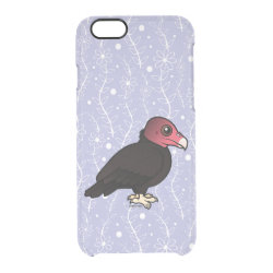 Birdorable Turkey Vulture Uncommon iPhone 6 Clearly™ Deflector Case