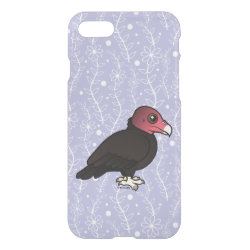 Birdorable Turkey Vulture Uncommon iPhone 7 Clearly™ Deflector Case