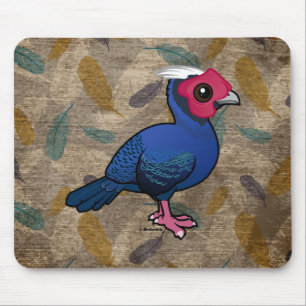 Birdorable Vietnam Pheasant Mouse Pad