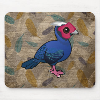 Birdorable Vietnam Pheasant Mouse Pad