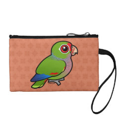Birdorable Vinaceous Parrot Key Coin Clutch