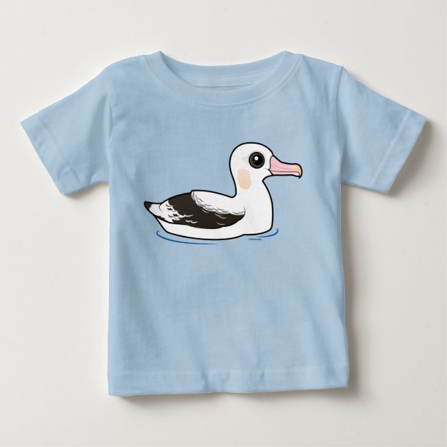 Birdorable Wandering Albatross Baby T-Shirt (Front)
