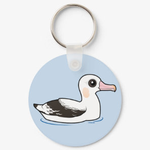 Birdorable Wandering Albatross Keychain