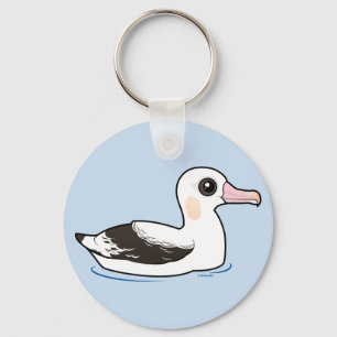 Birdorable Wandering Albatross Keychain