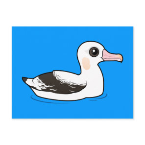 Birdorable Wandering Albatross Postcard
