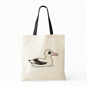 Birdorable Wandering Albatross Tote Bag