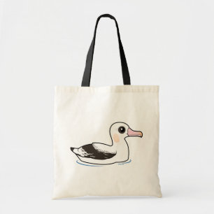 Birdorable Wandering Albatross Tote Bag