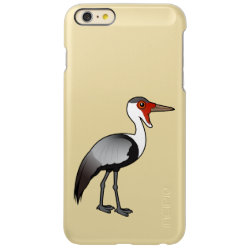 Wattled Crane Incipio Feather® Shine iPhone 6 Plus Case