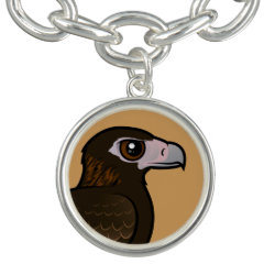 Wedge-tailed Eagle Charm Bracelet