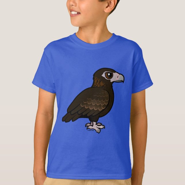 Birdorable Wedge-tailed Eagle T-Shirt (Front)