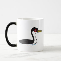 Birdorable Western Grebe Morphing Mug