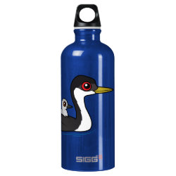 Western Grebe with chick SIGG Traveller Water Bottle (0.6L)