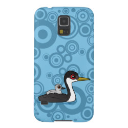 Western Grebe with chick Case-Mate Barely There Samsung Galaxy S5 Case