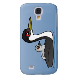 Western Grebe with chick Case-Mate Barely There Samsung Galaxy S4 Case