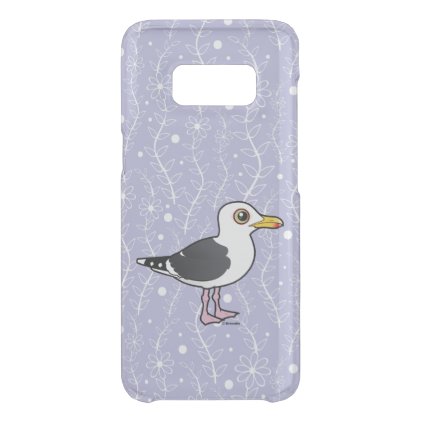 Birdorable Western Gull Uncommon Samsung Galaxy S8 Case