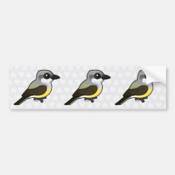 Western Kingbird Bumper Sticker