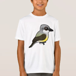 Western Kingbird Kids' Sport-Tek Competitor Long Sleeve T-Shirt