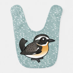 Whinchat Baby Bib