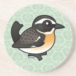 Whinchat Sandstone Drink Coaster