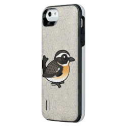 Whinchat Uncommon iPhone 5/5s Clearly™ Deflector Case