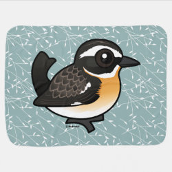 Whinchat Baby Blanket