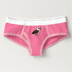 White-bellied Sea Eagle Women's American Apparel Cotton Spandex Briefs
