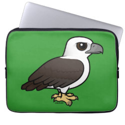 White-bellied Sea Eagle Neoprene Laptop Sleeve 13 inch