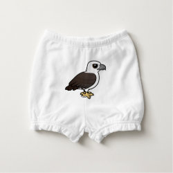 White-bellied Sea Eagle Baby's Ruffled Diaper Cover