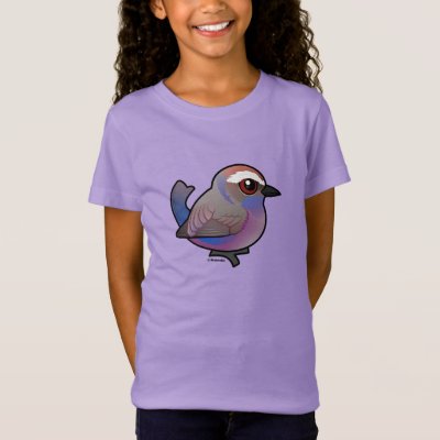 Birdorable White-browed Tit-Warbler T-Shirt