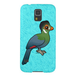 White-cheeked Turaco Case-Mate Barely There Samsung Galaxy S5 Case