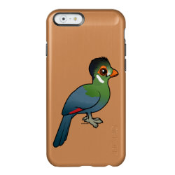 White-cheeked Turaco Incipio Feather® Shine iPhone 6 Case