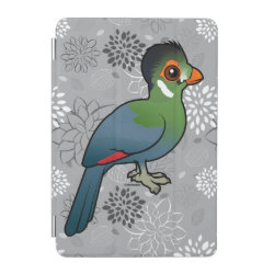 White-cheeked Turaco iPad mini Cover
