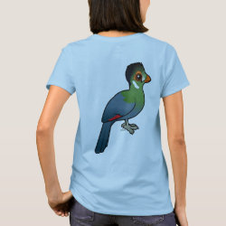 White-cheeked Turaco Women's Basic T-Shirt