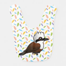 White-crested Laughingthrush Baby Bib
