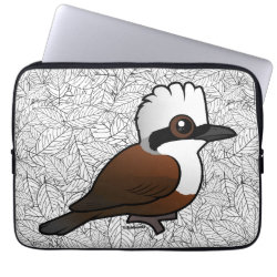 White-crested Laughingthrush Neoprene Laptop Sleeve 13 inch