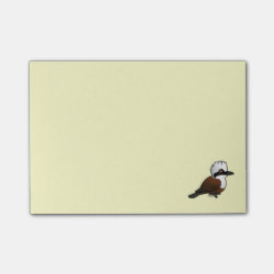 White-crested Laughingthrush Post-it Notes