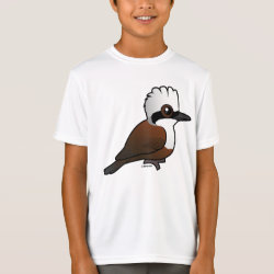 White-crested Laughingthrush Kids' Hanes TAGLESS® T-Shirt