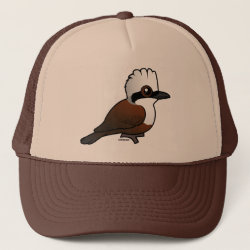 White-crested Laughingthrush Trucker Hat