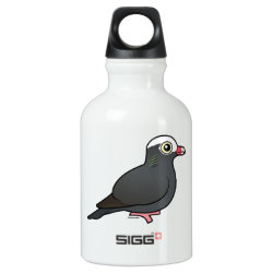White-crowned Pigeon SIGG Traveller Water Bottle (0.6L)