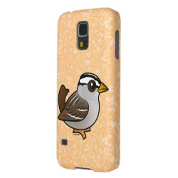 White-crowned Sparrow Case-Mate Barely There Samsung Galaxy S5 Case
