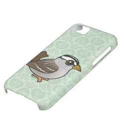 White-crowned Sparrow Case-Mate Barely There iPhone 5C Case