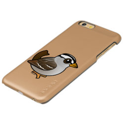White-crowned Sparrow Incipio Feather® Shine iPhone 6 Plus Case